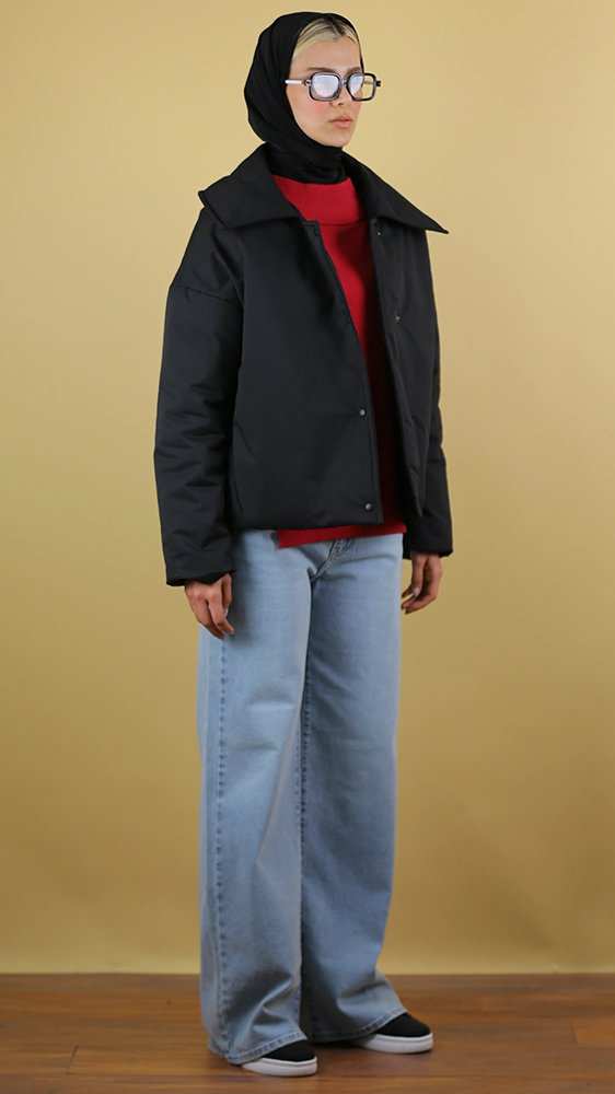 کاپشن زنانه 80124 برندس Brands