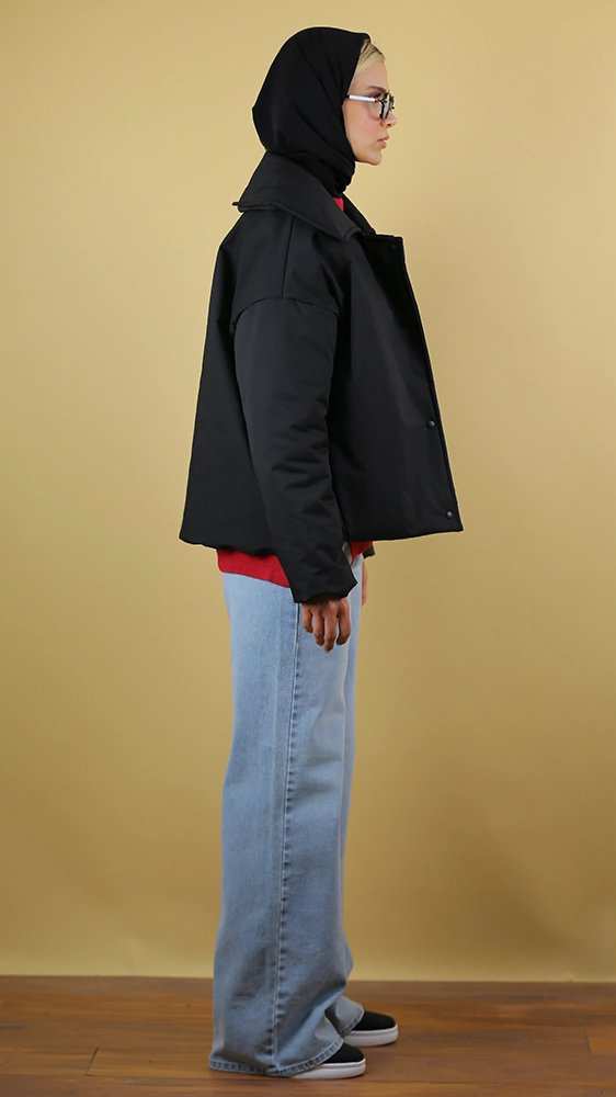 کاپشن زنانه 80124 برندس Brands