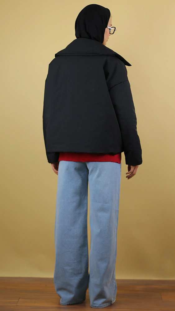 کاپشن زنانه 80124 برندس Brands