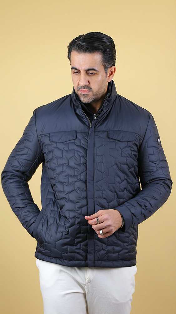 کاپشن مردانه 70045 برندس Brands