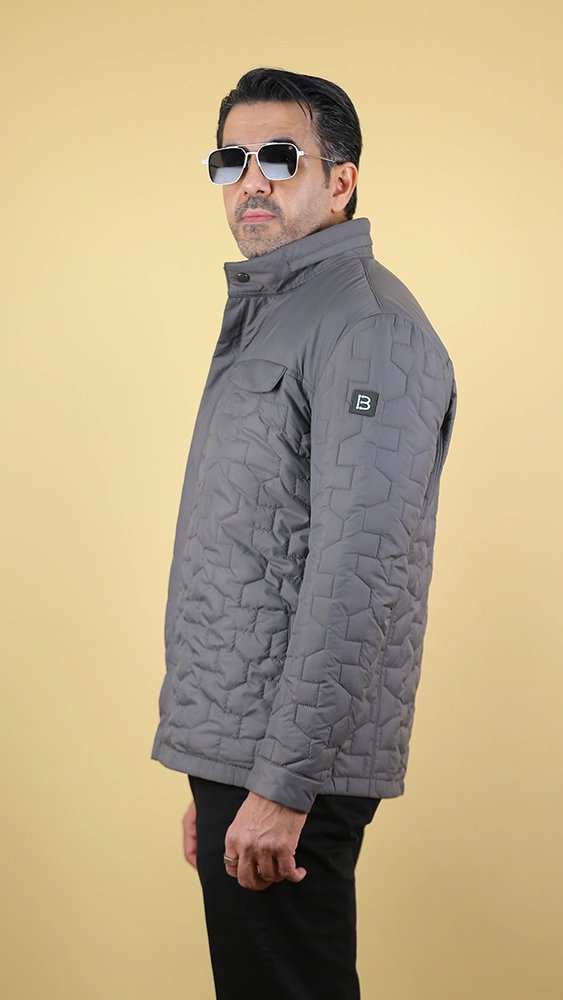 کاپشن مردانه 70045 برندس Brands