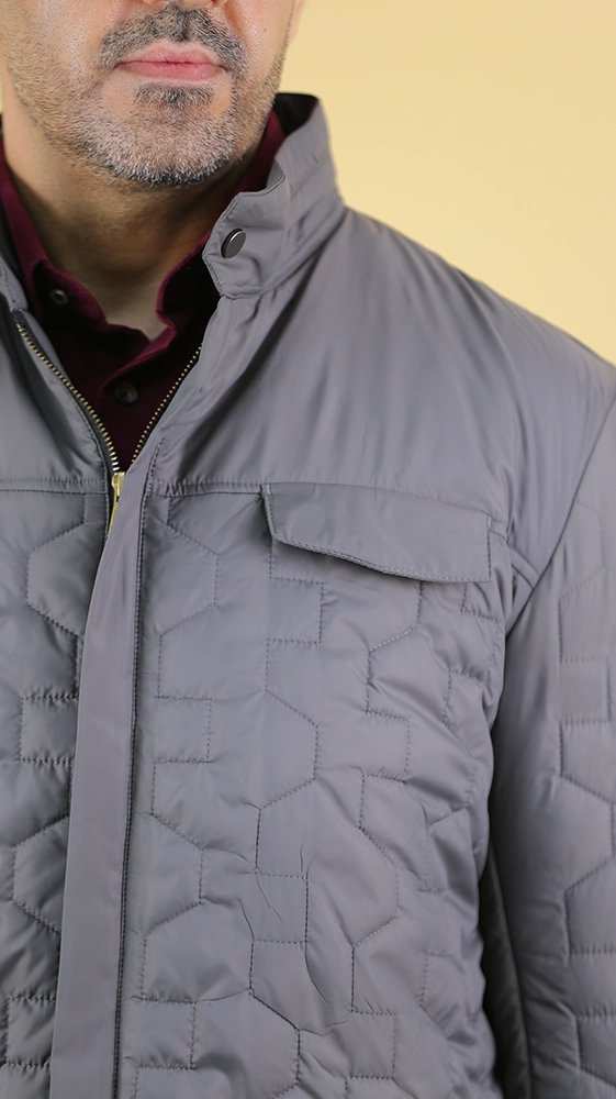 کاپشن مردانه 70045 برندس Brands