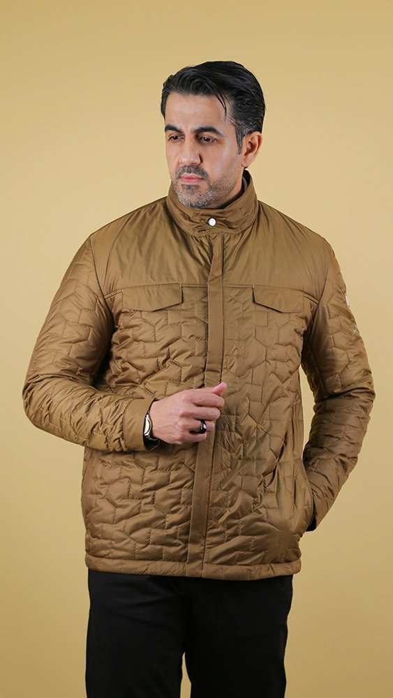 کاپشن مردانه 70045 برندس Brands