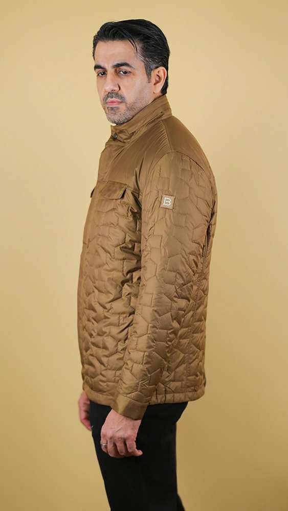 کاپشن مردانه 70045 برندس Brands