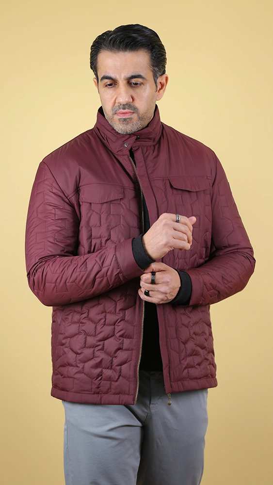 کاپشن مردانه 70045 برندس Brands