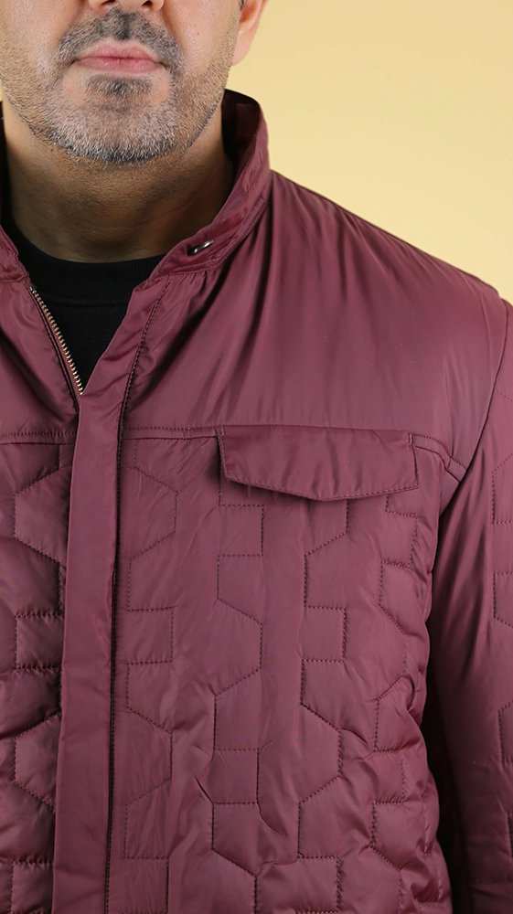 کاپشن مردانه 70045 برندس Brands