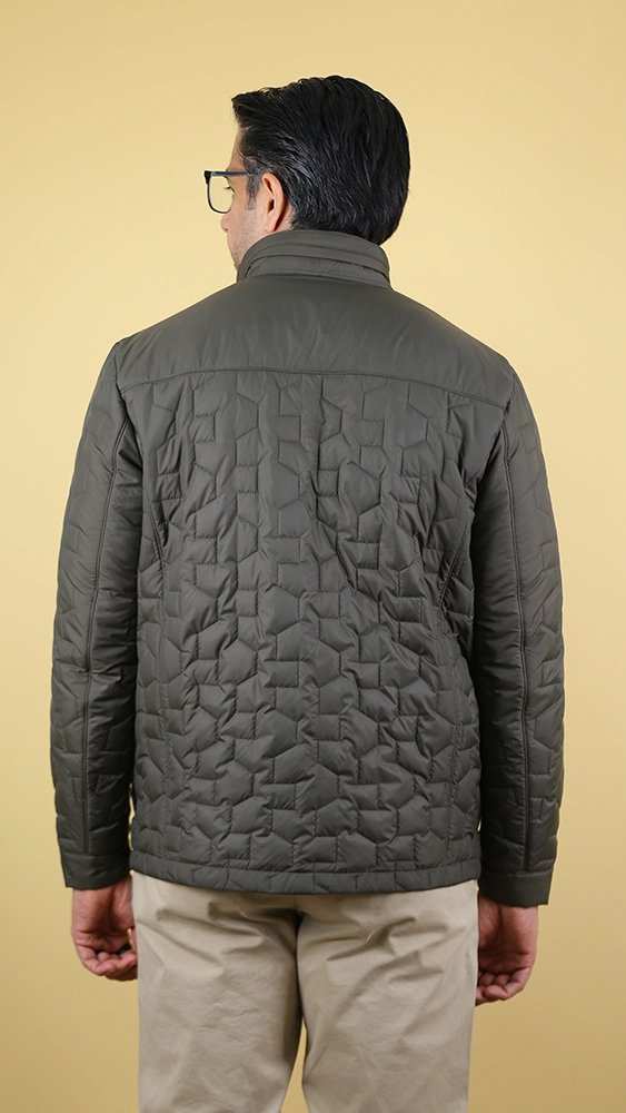 کاپشن مردانه 70045 برندس Brands