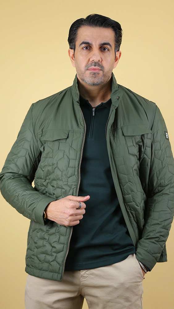 کاپشن مردانه 70045 برندس Brands