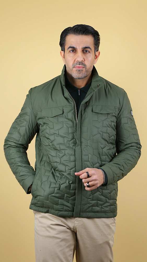 کاپشن مردانه 70045 برندس Brands