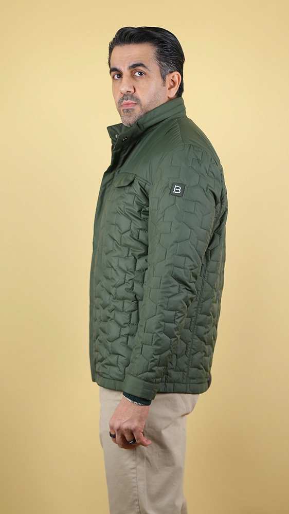 کاپشن مردانه 70045 برندس Brands