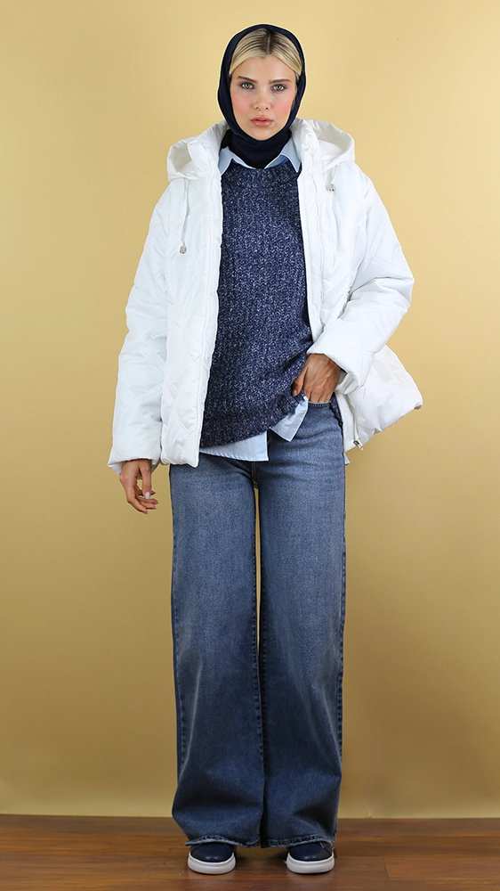 کاپشن زنانه 80120 برندس Brands