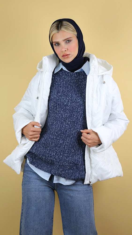 کاپشن زنانه 80120 برندس Brands