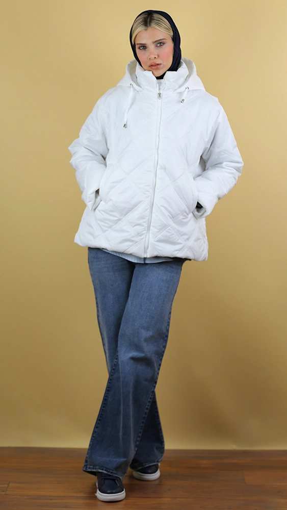 کاپشن زنانه 80120 برندس Brands