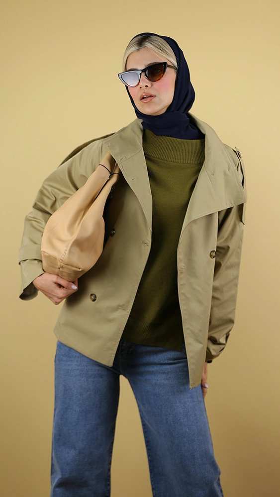 بارانی زنانه 40215 برندس Brands