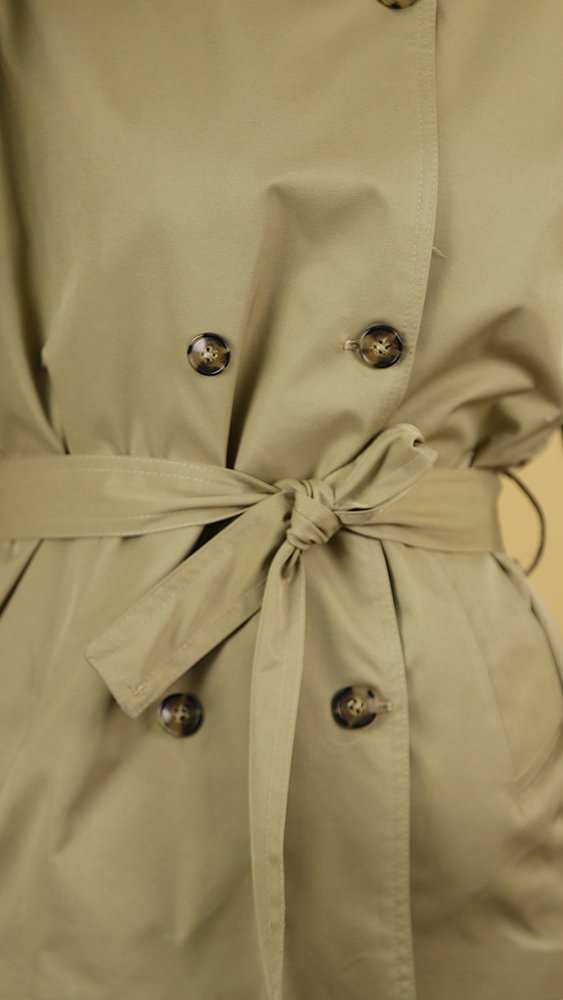 بارانی زنانه 40215 برندس Brands