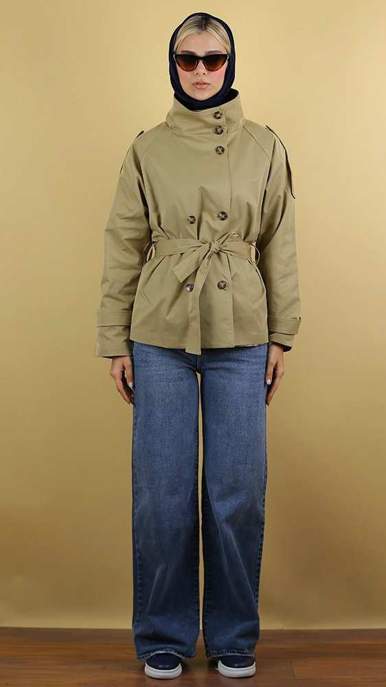 بارانی زنانه 40215 برندس Brands