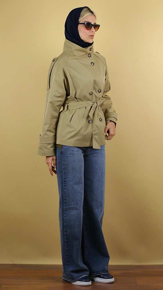 بارانی زنانه 40215 برندس Brands