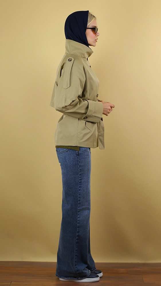 بارانی زنانه 40215 برندس Brands