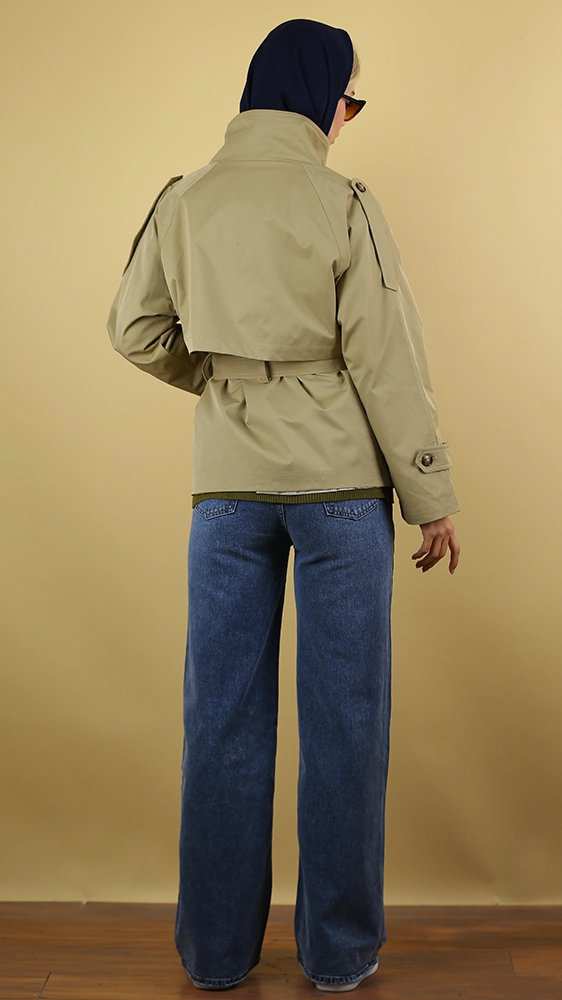 بارانی زنانه 40215 برندس Brands