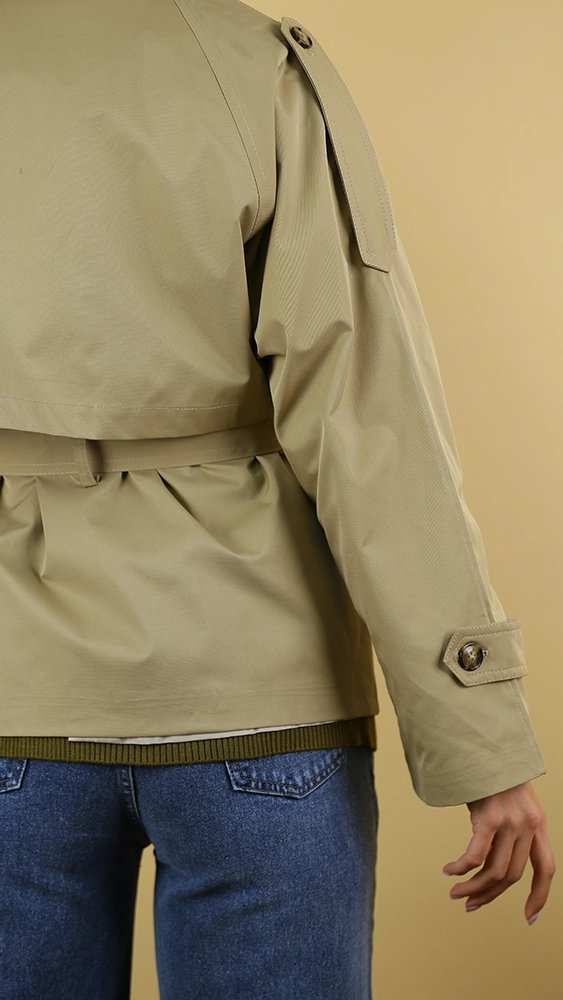 بارانی زنانه 40215 برندس Brands