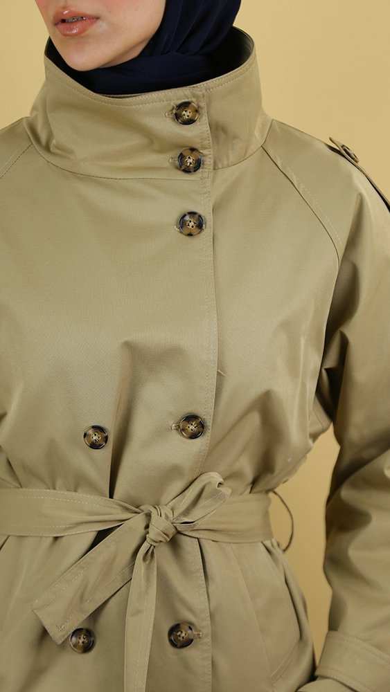 بارانی زنانه 40215 برندس Brands