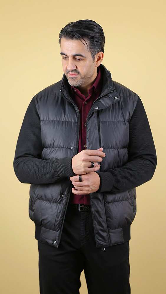 کاپشن مردانه 70046 برندس Brands