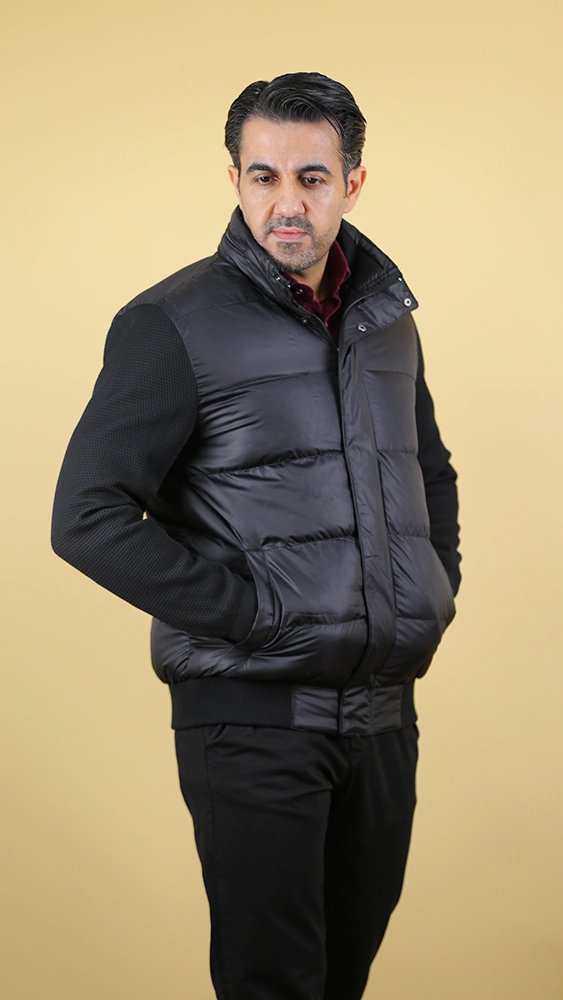 کاپشن مردانه 70046 برندس Brands