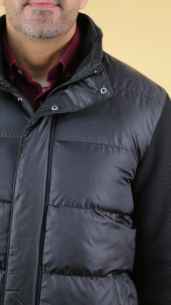 کاپشن مردانه 70046 برندس Brands