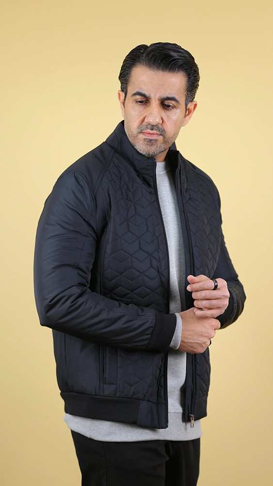 کاپشن مردانه 70047 برندس Brands