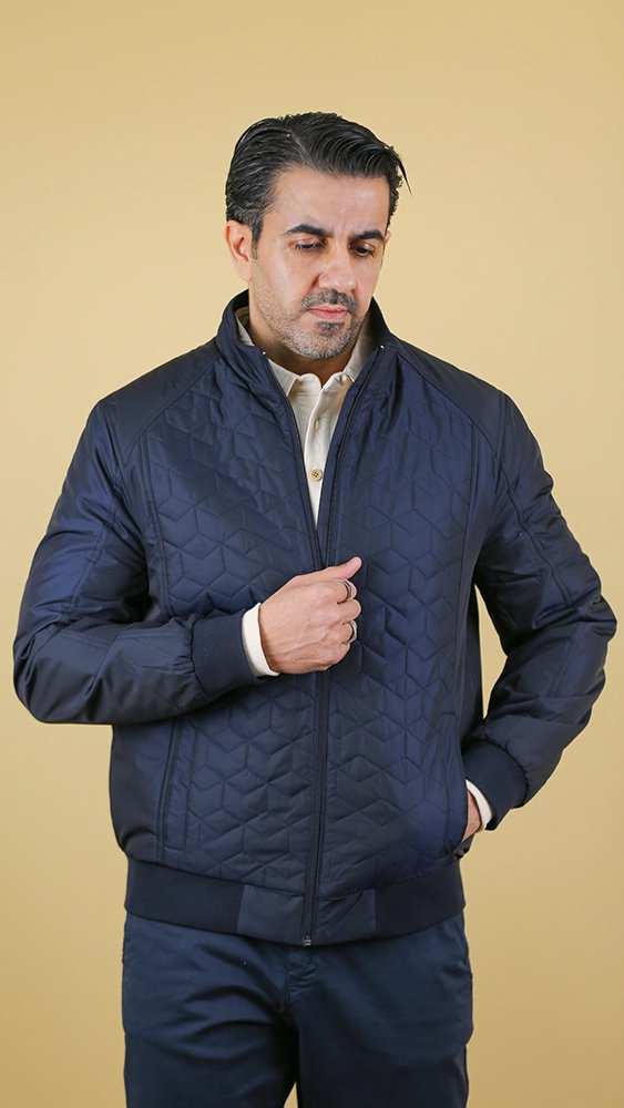 کاپشن مردانه 70047 برندس Brands