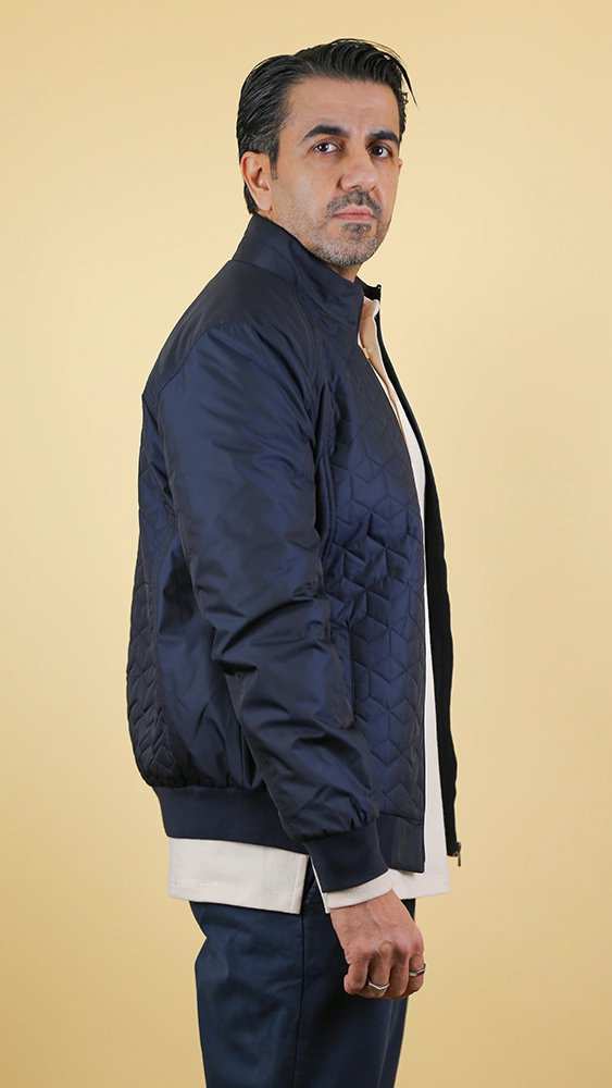 کاپشن مردانه 70047 برندس Brands