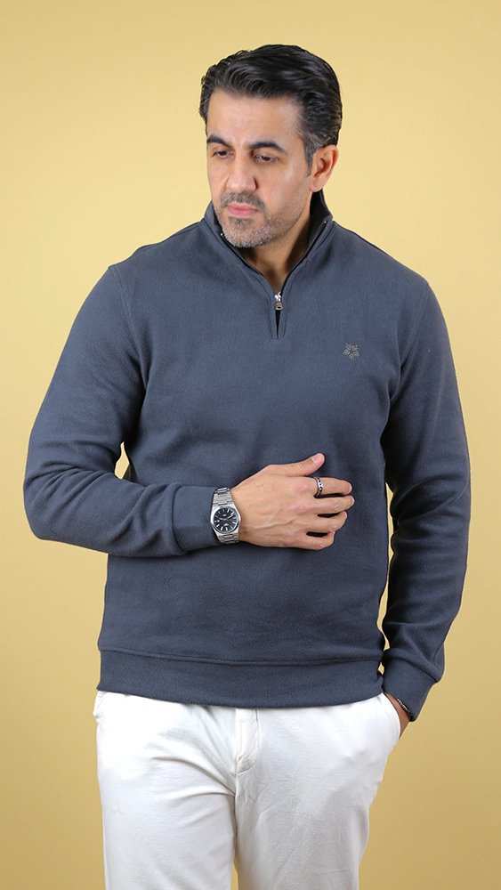 تی شرت زمستانه مردانه 70094 برندس Brands