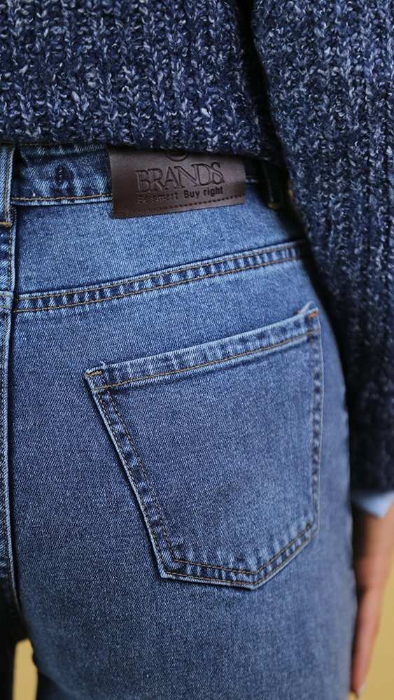 شلوار جین زنانه 10317 برندس Brands