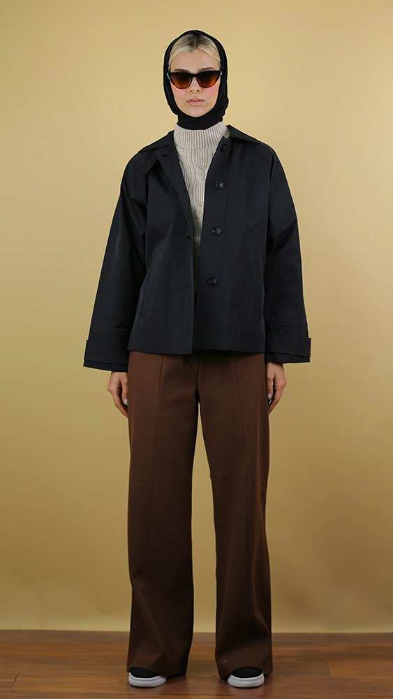 بارانی زنانه 40191 برندس Brands