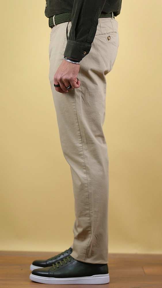 شلوار کتان مردانه 50096 برندس Brands