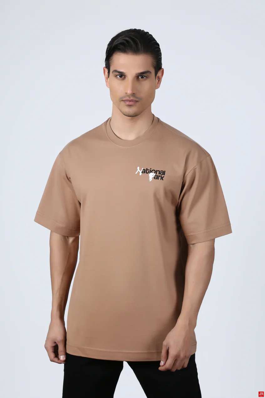 تی شرت مردانه یقه گرد مشکی جی پی ای JPA کد 02321