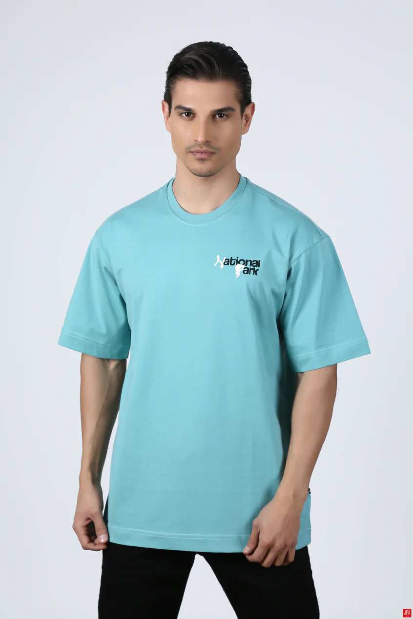 تی شرت مردانه یقه گرد مشکی جی پی ای JPA کد 02321