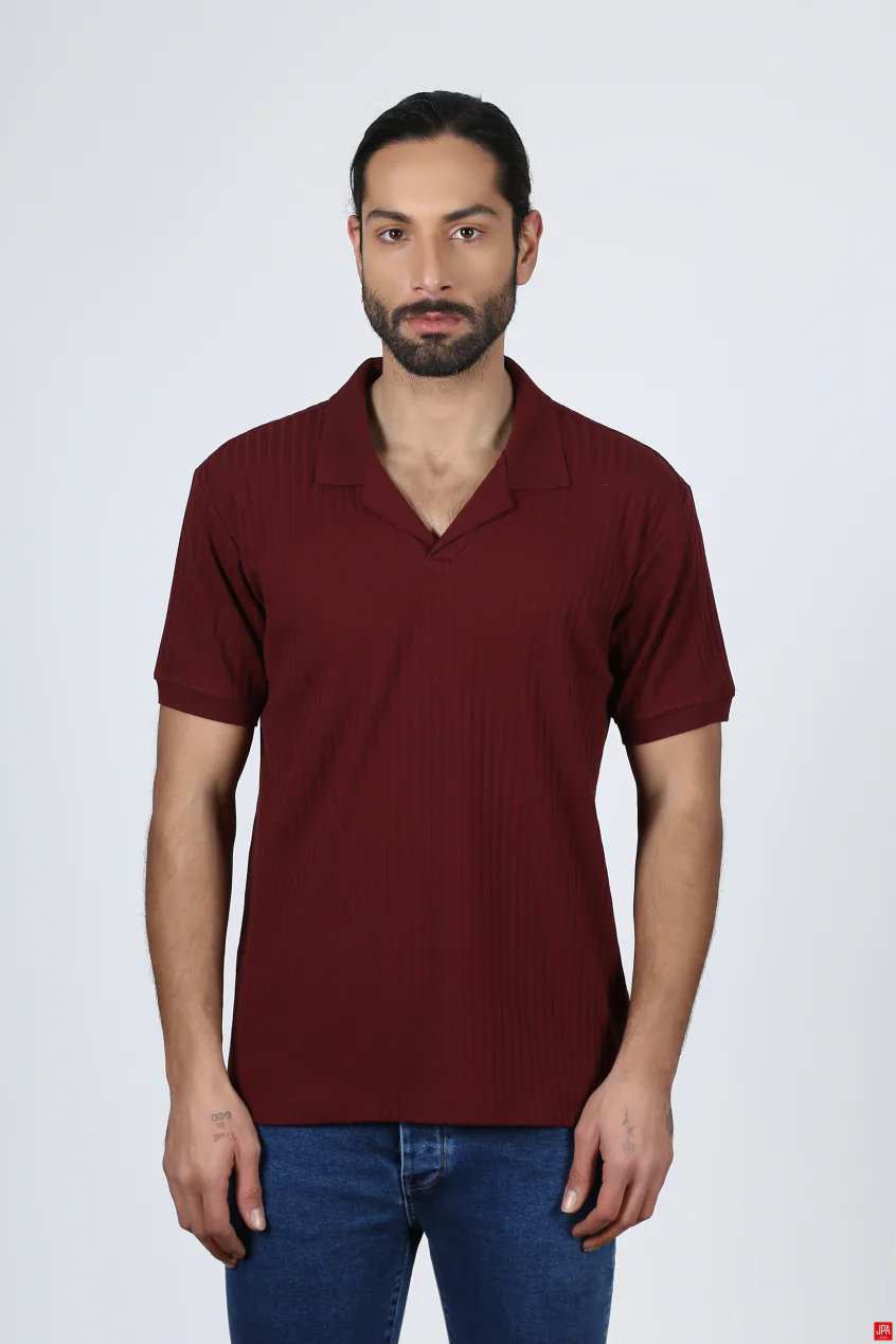 تی شرت مردانه مشکی جی پی ای JPA کد 02312