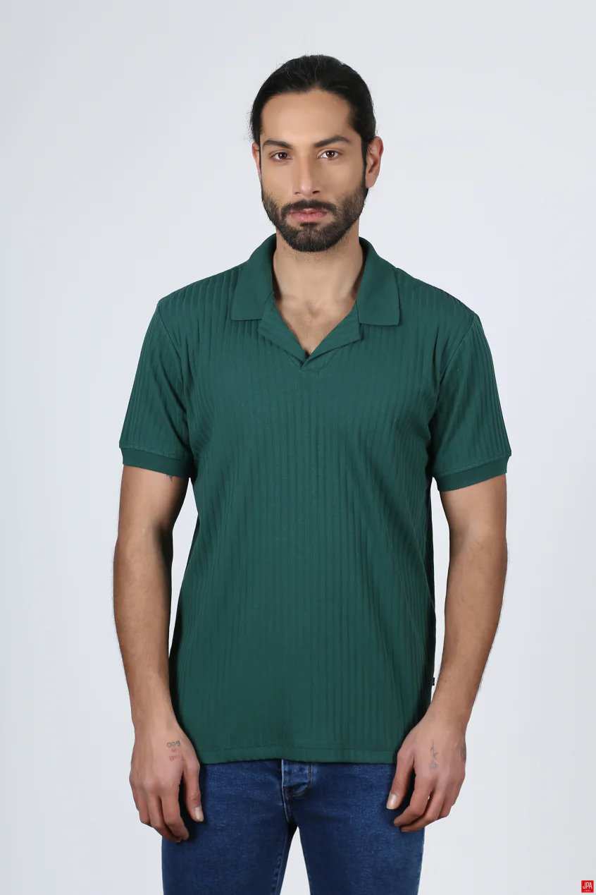 تی شرت مردانه مشکی جی پی ای JPA کد 02312