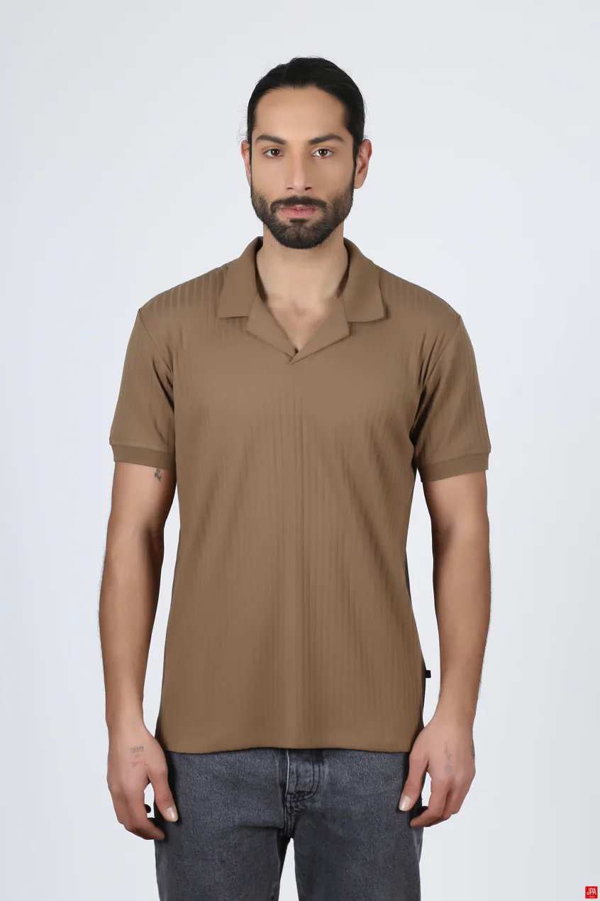 تی شرت مردانه مشکی جی پی ای JPA کد 02312