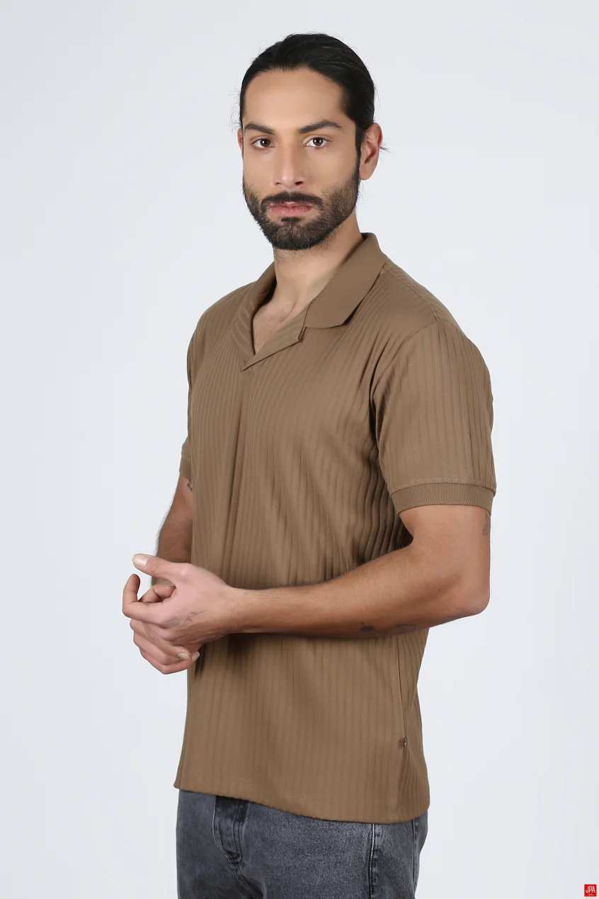 تی شرت مردانه مشکی جی پی ای JPA کد 02312