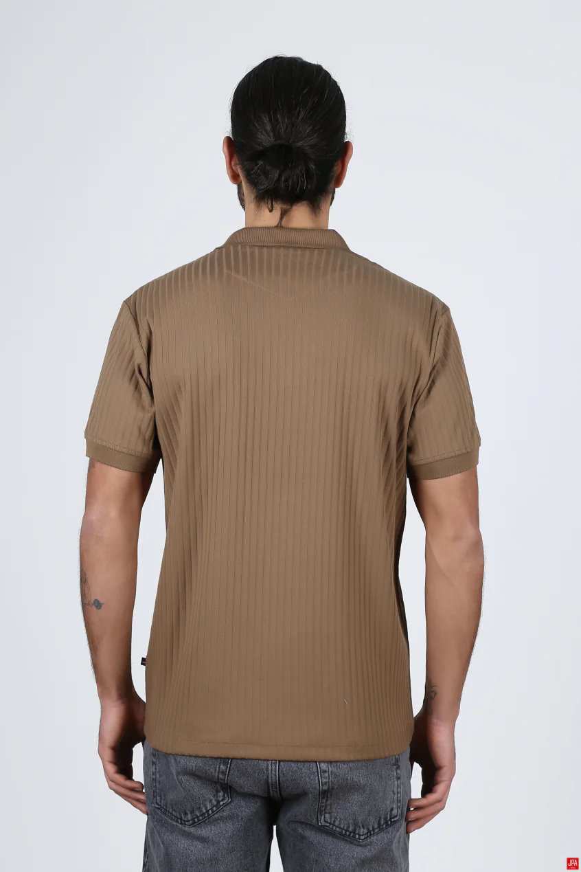 تی شرت مردانه مشکی جی پی ای JPA کد 02312