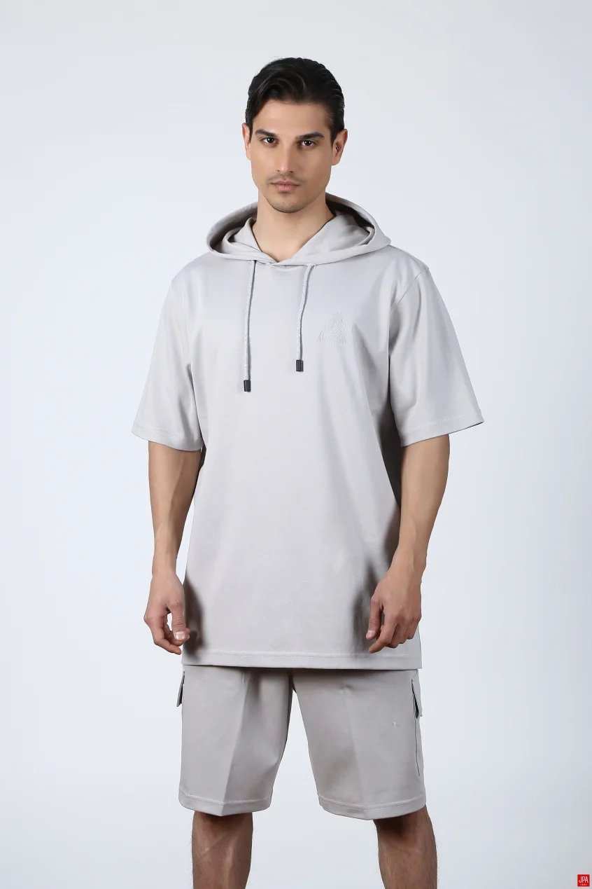 ست تی شرت و شلوارک مردانه جی پی ای JPA کد 02359