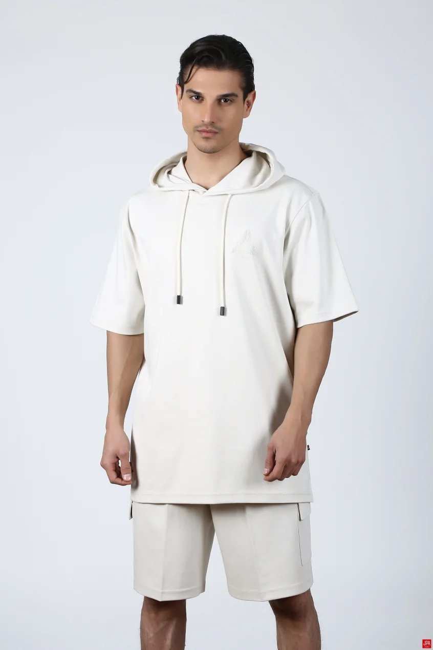 ست تی شرت و شلوارک مردانه جی پی ای JPA کد 02359