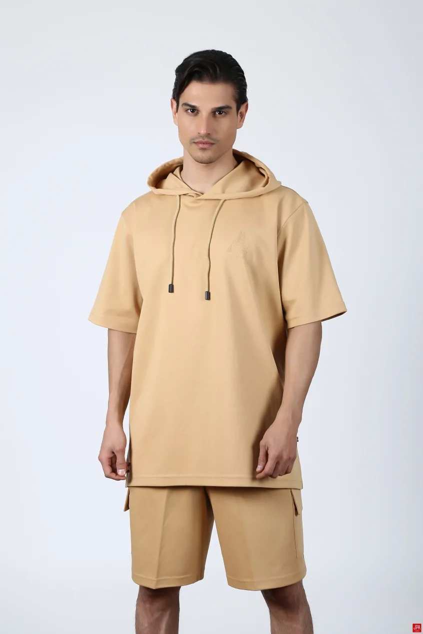 ست تی شرت و شلوارک مردانه جی پی ای JPA کد 02359