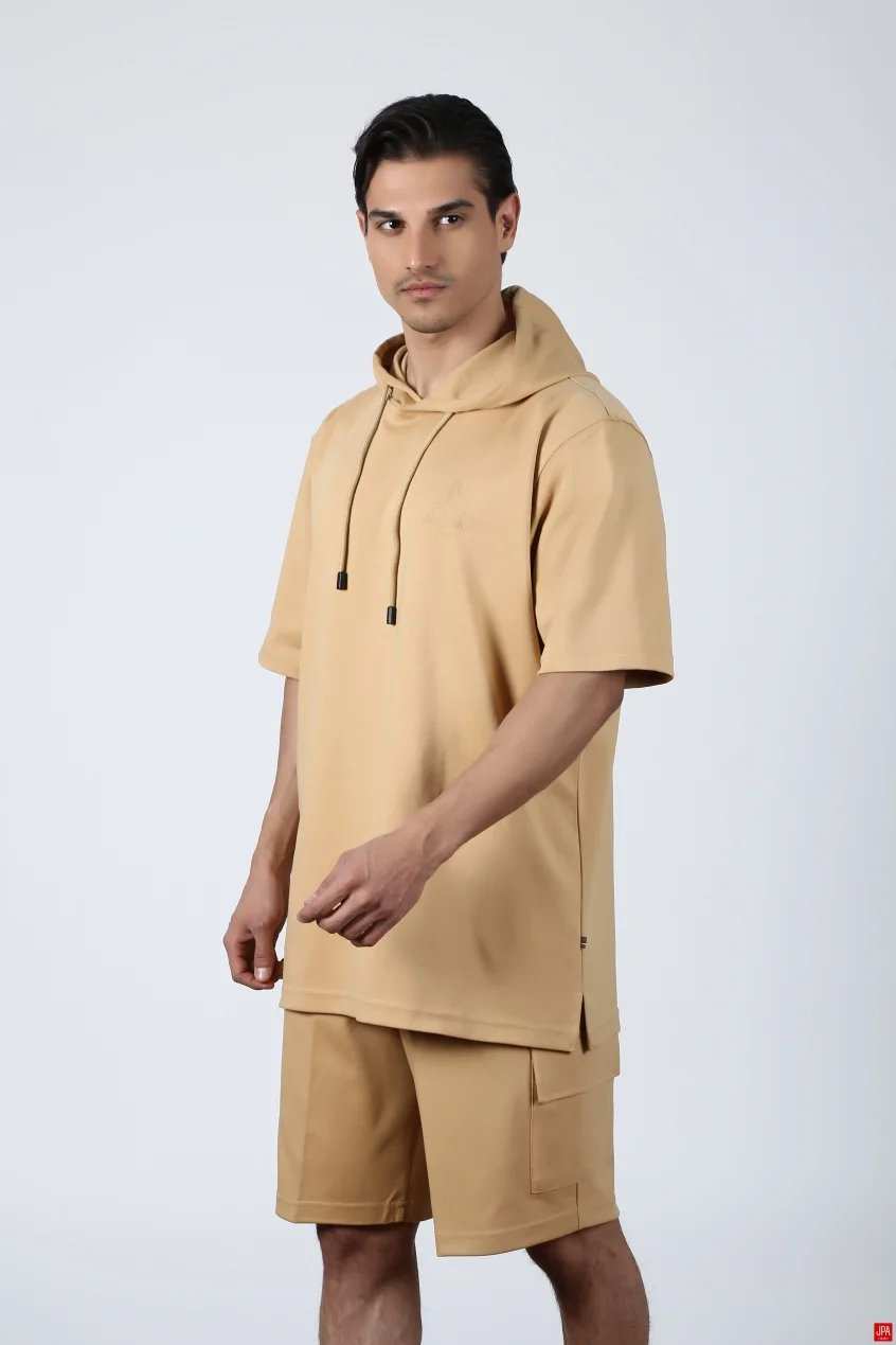 ست تی شرت و شلوارک مردانه جی پی ای JPA کد 02359