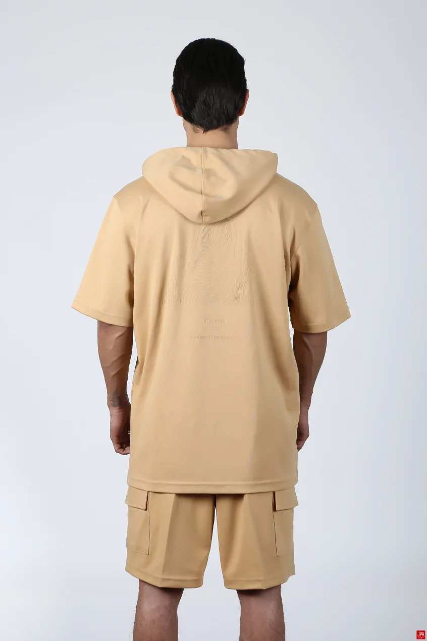 ست تی شرت و شلوارک مردانه جی پی ای JPA کد 02359