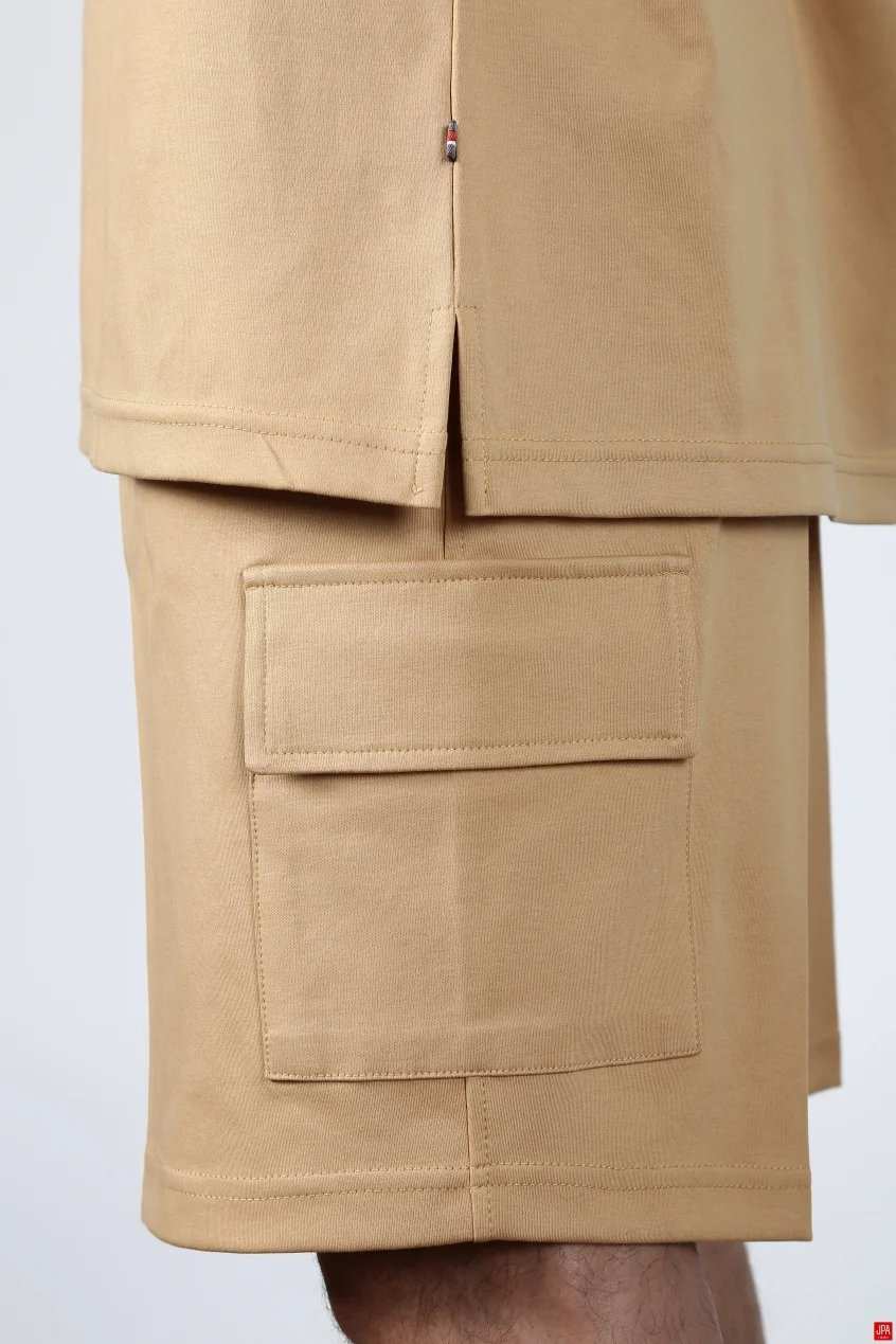 ست تی شرت و شلوارک مردانه جی پی ای JPA کد 02359