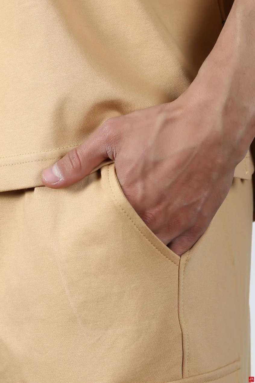 ست تی شرت و شلوارک مردانه جی پی ای JPA کد 02359