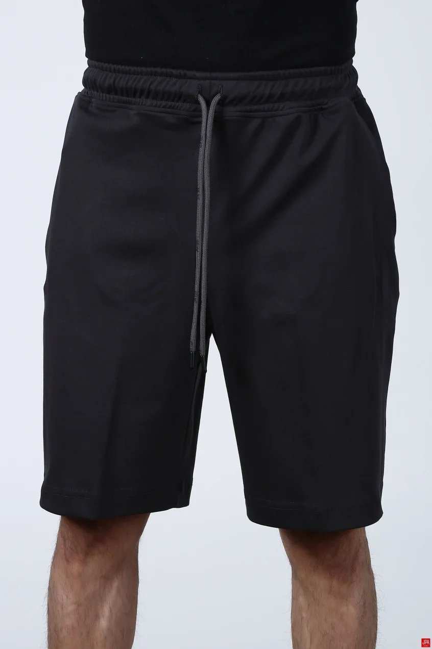 شلوارک مردانه مشکی جی پی ای JPA کد 02388